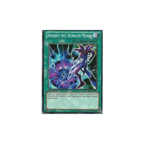 Angriff mit Dunkler Magie LCYW-DE071