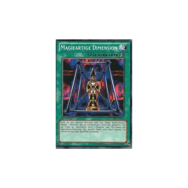 Magieartige Dimension LCYW-DE075