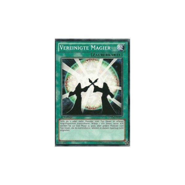 Vereinigte Magier LCYW-DE077