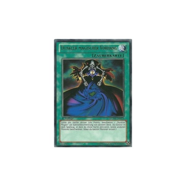 Dunkler Magischer Vorhang LCYW-DE079