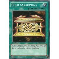 Gold-Sarkophag LCYW-DE080