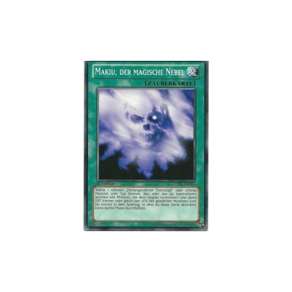 Makiu, der Magische Nebel LCYW-DE087