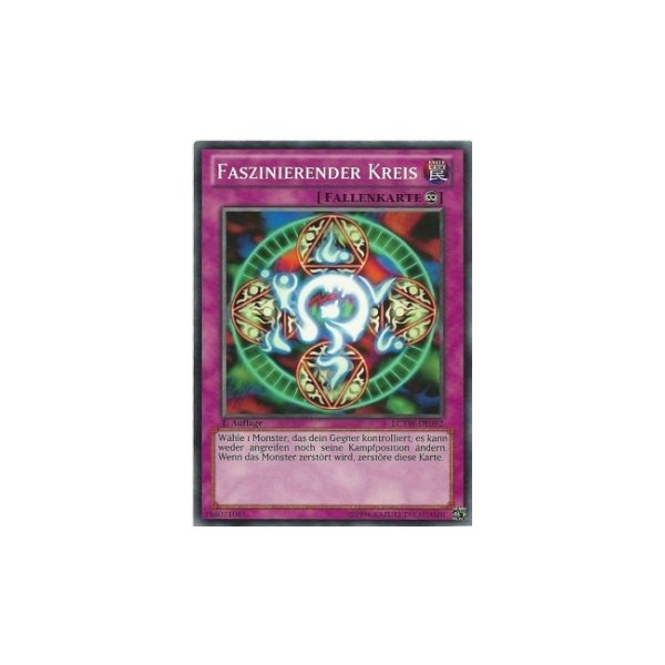 Faszienierender Kreis LCYW-DE092