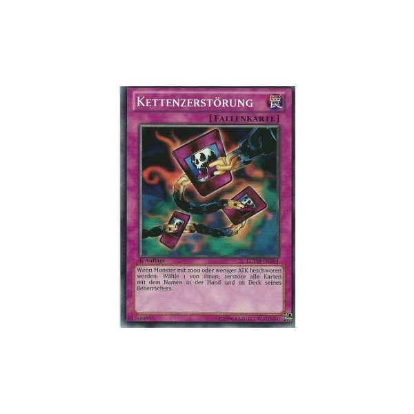 Kettenzerst&ouml;rung LCYW-DE094