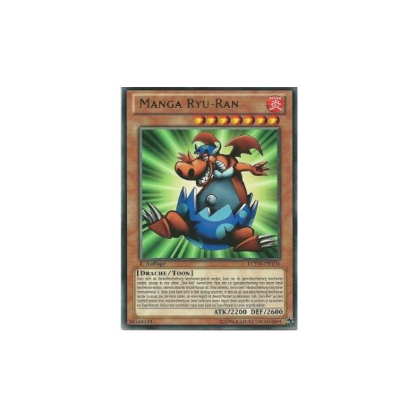 Manga Ryu-Ran LCYW-DE104