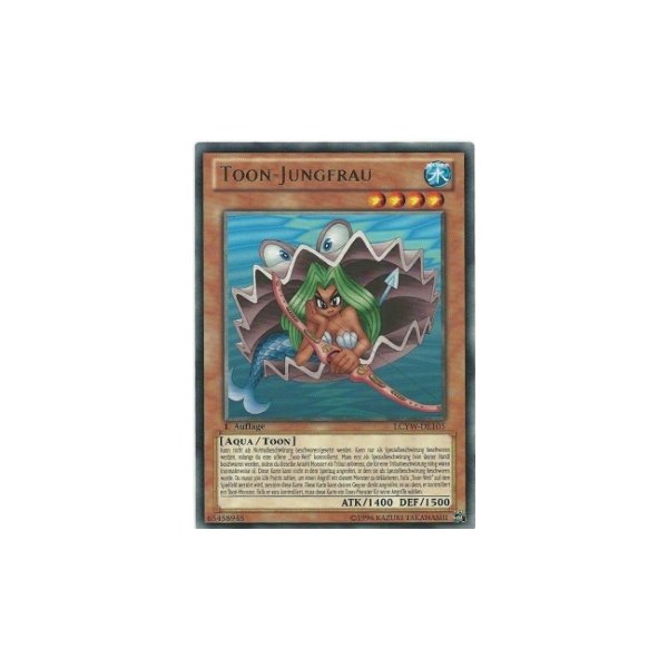 Toon-Jungfrau LCYW-DE105