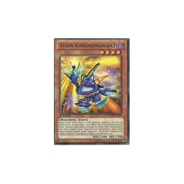 Toon-Kanonensoldat LCYW-DE109