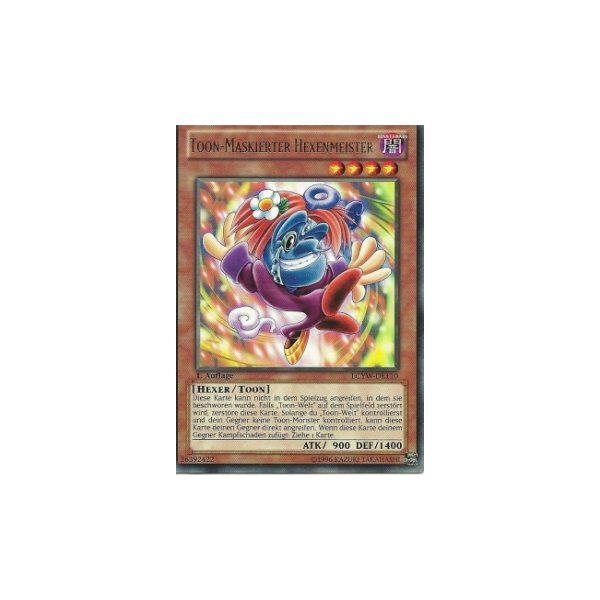 Toon-Maskierter Hexenmeister LCYW-DE110