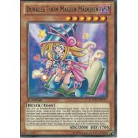 Dunkles Toon-Magier-Mädchen LCYW-DE111