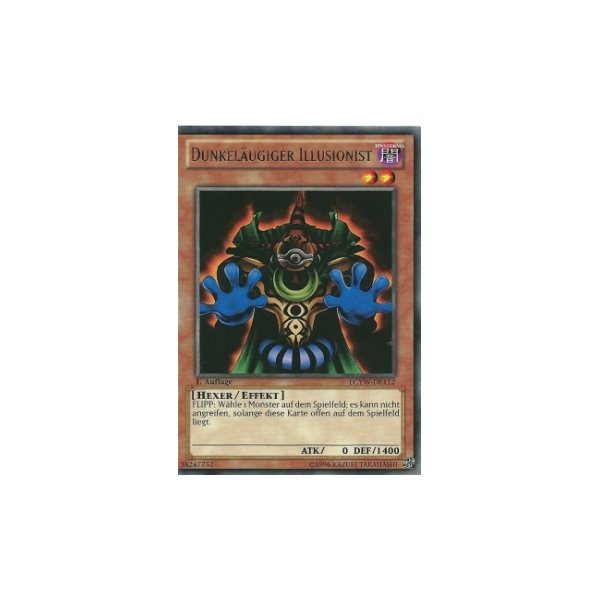 Dunkel&auml;ugiger Illusionist LCYW-DE112