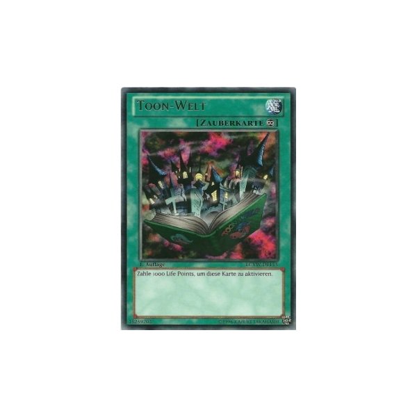 Toon-Welt LCYW-DE115