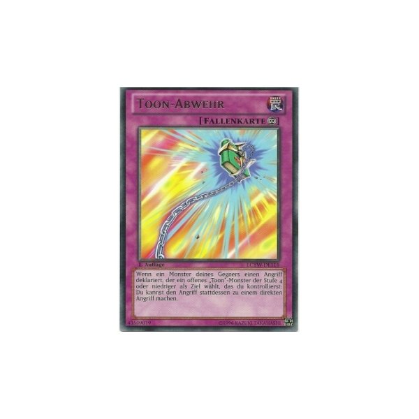 Toon-Abwehr LCYW-DE118