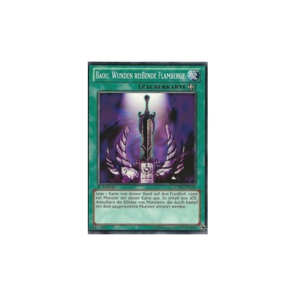 Baou, Wunden rei&szlig;ende Flamberge LCYW-DE139