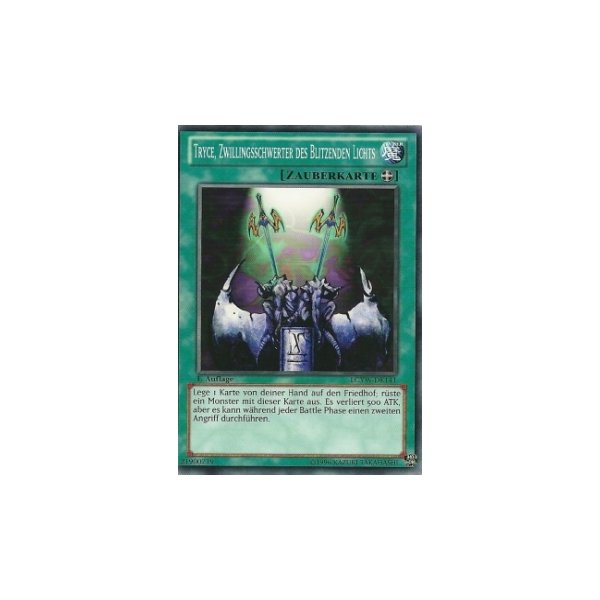 Tryce, Zwillingsschwerter des Blizenden Lichts LCYW-DE141