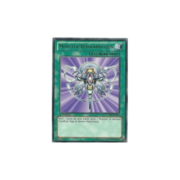 Monster Reinkarnation LCYW-DE142