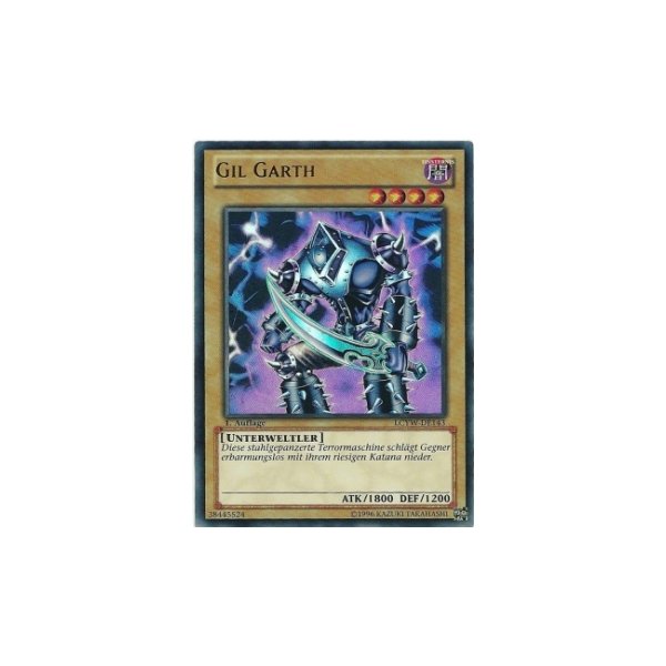 Gil Garth LCYW-DE143