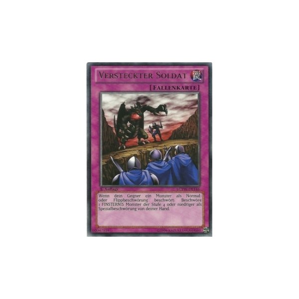 Versteckter Soldat LCYW-DE146