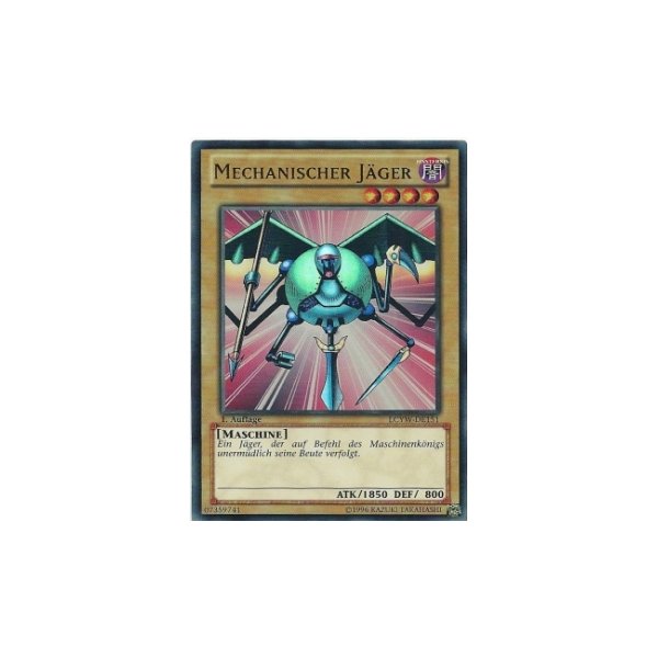 Mechanischer J&auml;ger LCYW-DE151