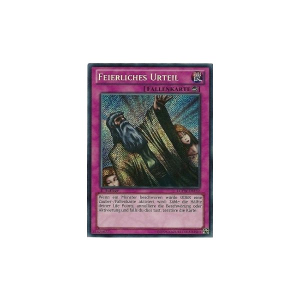 Feierliches Urteil LCYW-DE152