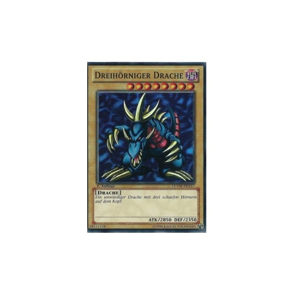 Dreih&ouml;rniger Drache LCYW-DE157