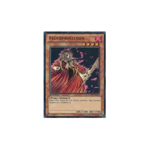 Feuerprinzessin LCYW-DE161