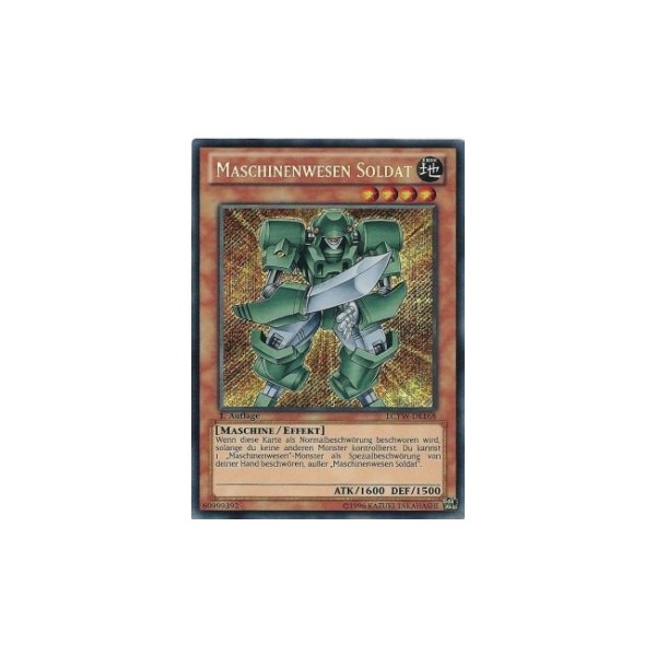 Maschinenwesen Soldat LCYW-DE168