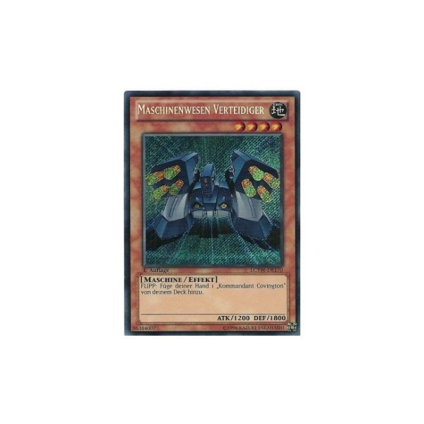 Maschinenwesen Verteidiger LCYW-DE170