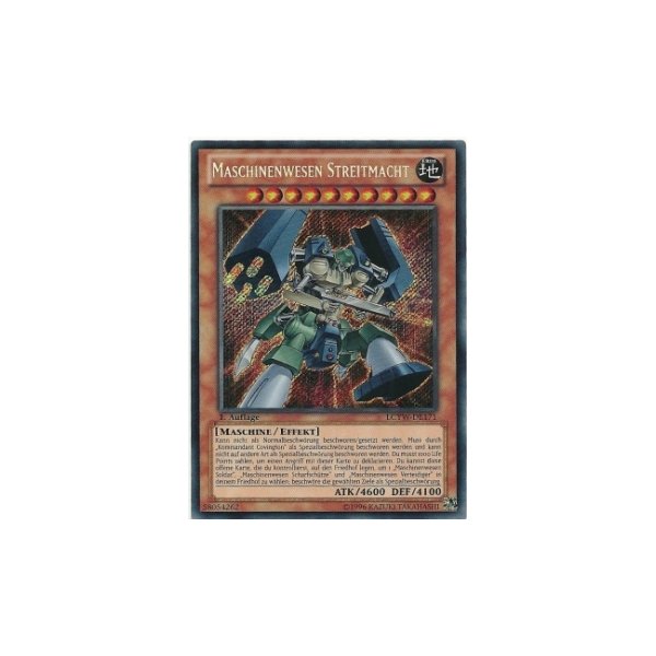 Maschinenwesen Streitmacht LCYW-DE171