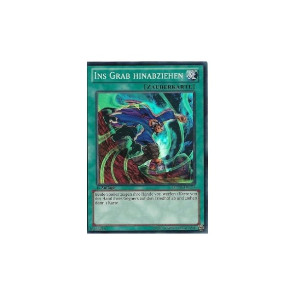 Ins Grab hinabziehen LCYW-DE174