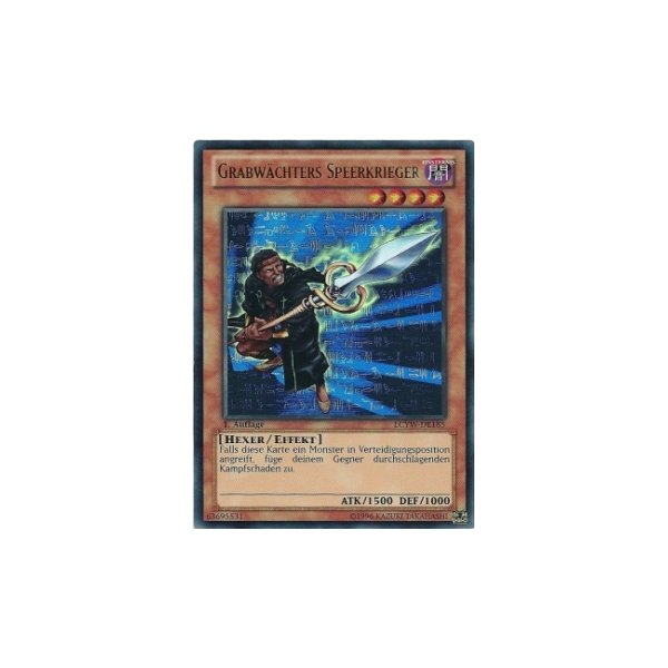 Grabw&auml;chters Speerkrieger LCYW-DE185