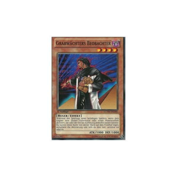 Grabw&auml;chters Beobachter LCYW-DE186