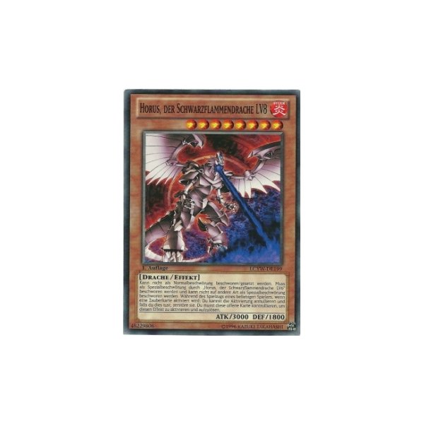 Horus, der Schwarzflammendrache LV8 LCYW-DE199