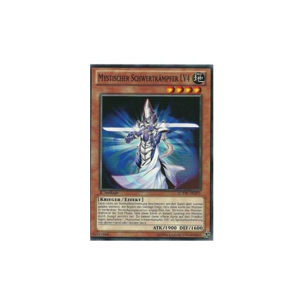Mystischer Schwertk&auml;mpfer LV4 LCYW-DE201