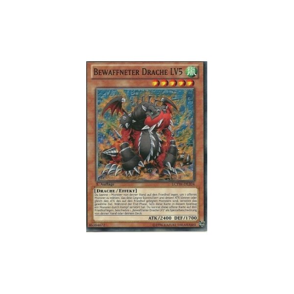 Bewaffneter Drache LV5 LCYW-DE204