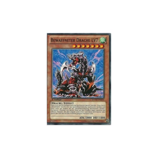 Bewaffneter Drache LV7 LCYW-DE205