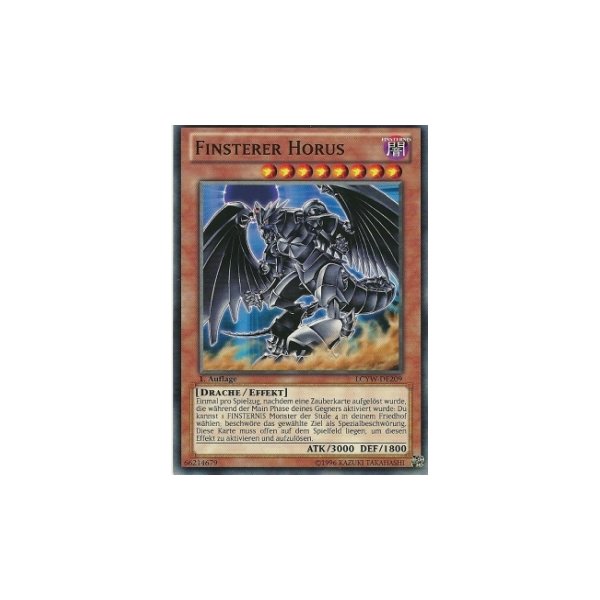 Finsterer Horus LCYW-DE209