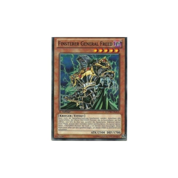 Finsterer General Freed LCYW-DE214