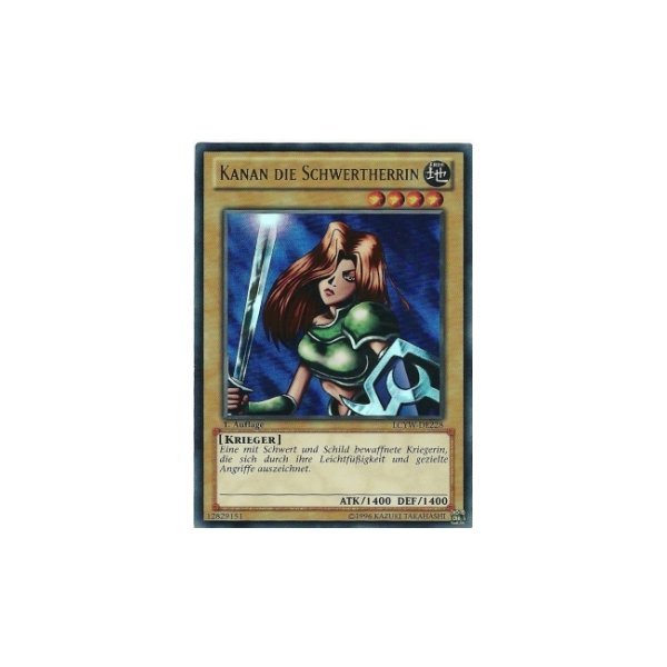Kanan die Schwertherrin LCYW-DE228