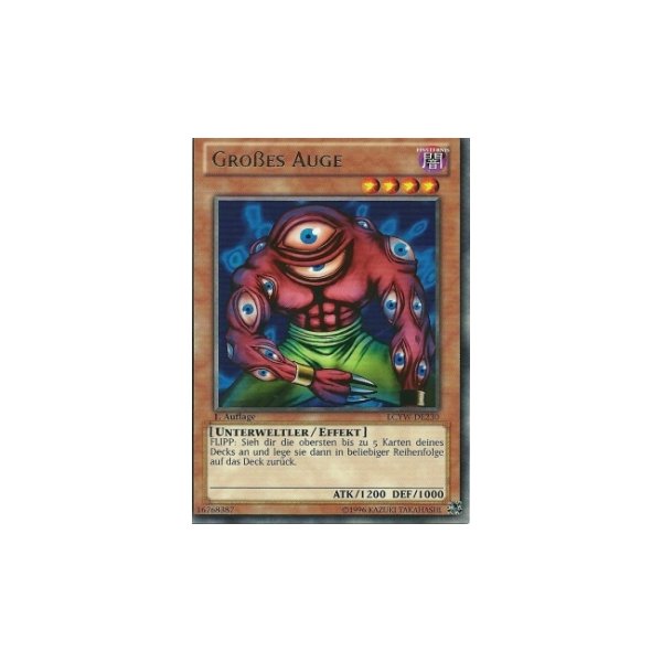 Gro&szlig;es Auge LCYW-DE230