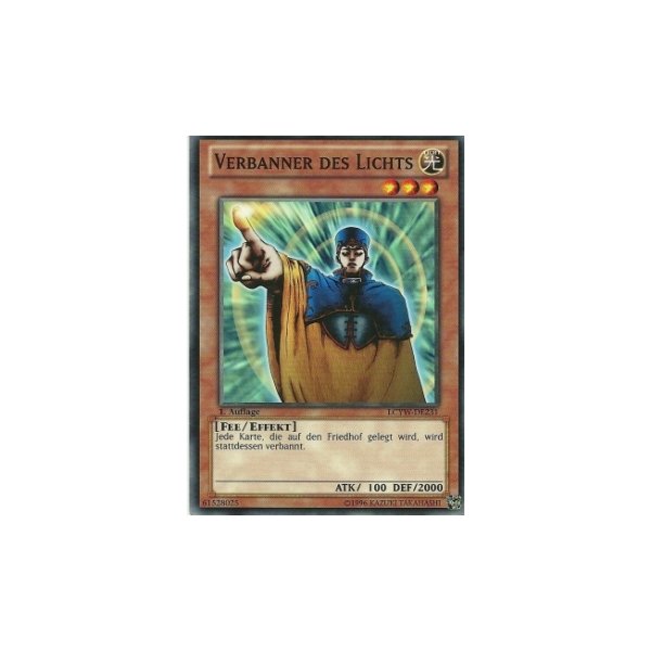 Verbanner des Lichts LCYW-DE231