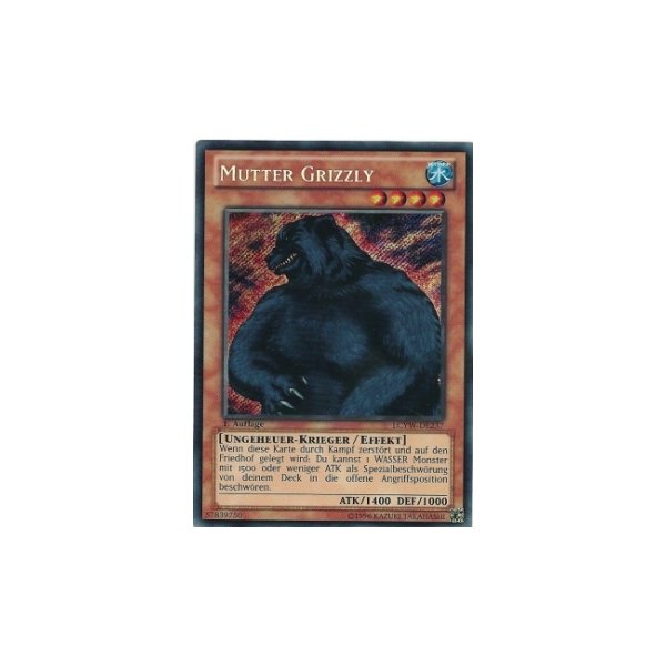 Mutter Grizzly LCYW-DE237