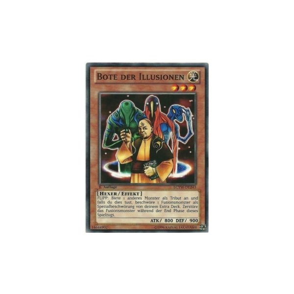 Bote der Illusion LCYW-DE243