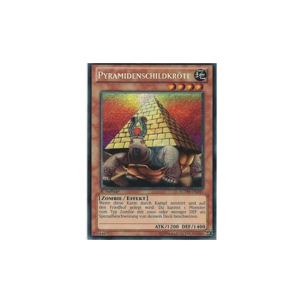 Pyramidenschildkr&ouml;te LCYW-DE245