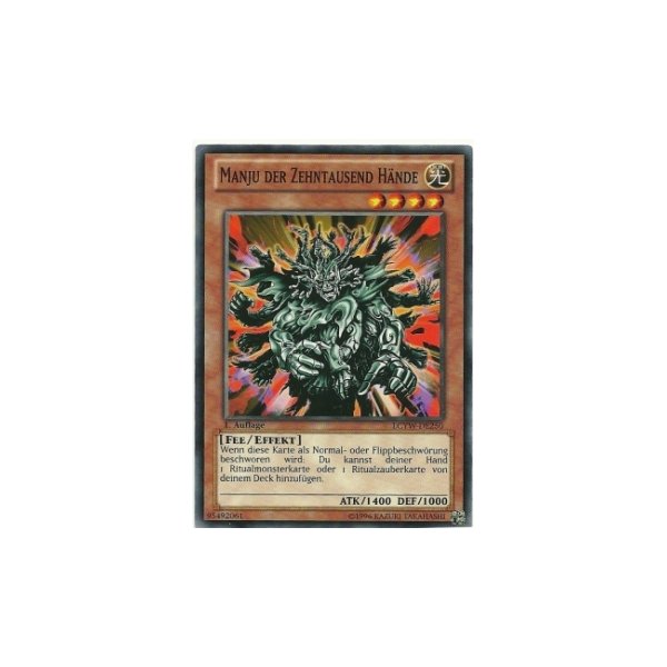 Manju der Zehntausend H&auml;nde LCYW-DE250