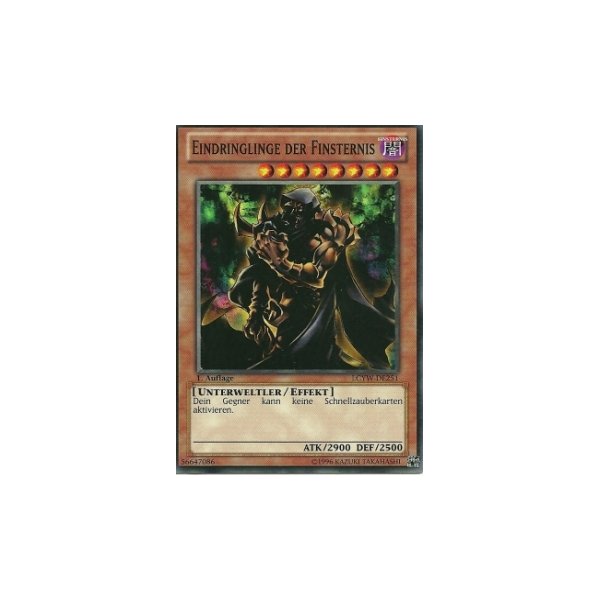 Eindringling der Finsternis LCYW-DE251