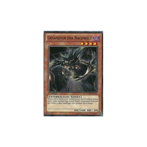 Gesandter der Nachwelt LCYW-DE255