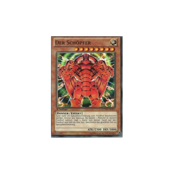 Der Sch&ouml;pfer LCYW-DE257