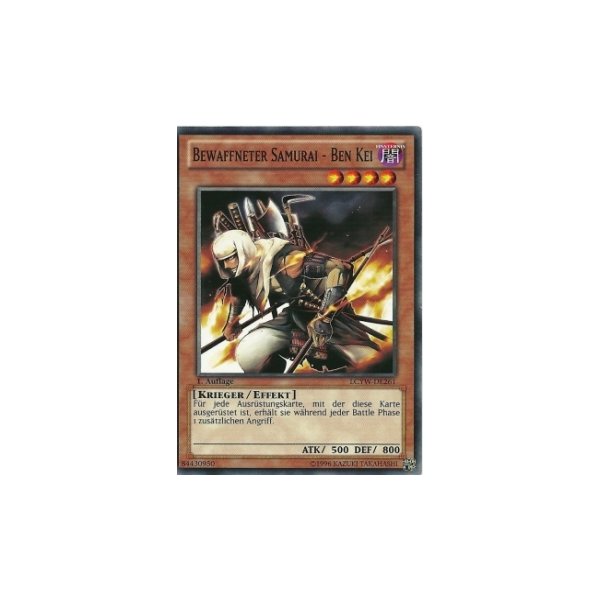 Bewaffneter Samurai - Ben Kai LCYW-DE261