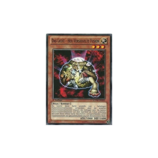 Das Licht - Hex - Versiegelte Fusion LCYW-DE262