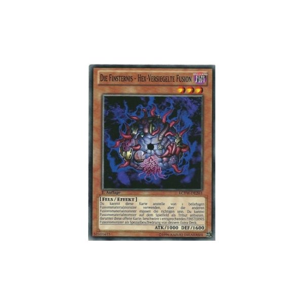 Die Finsternis - Hex - Versiegelte Fusion LCYW-DE263